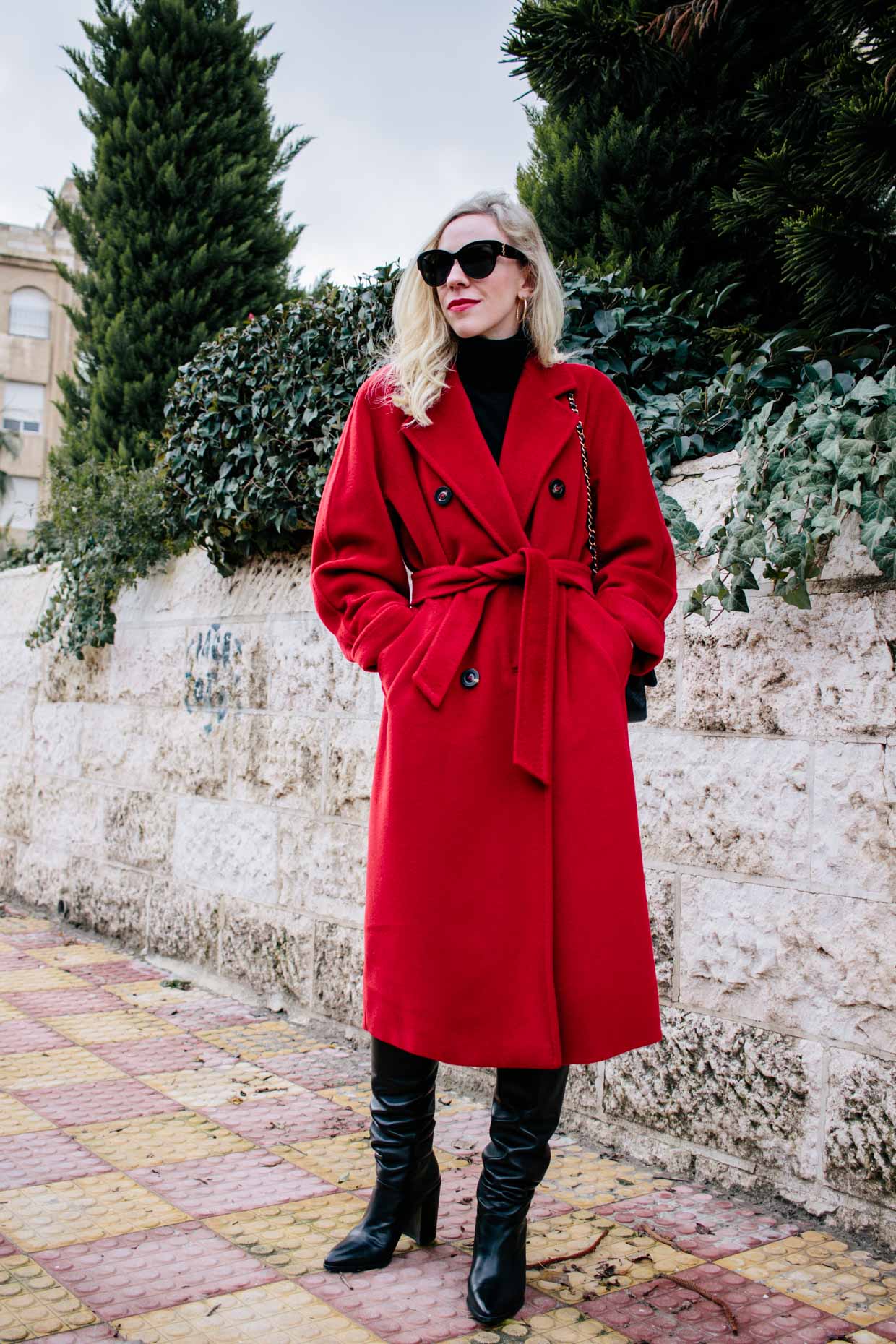 Max mara style on sale coat