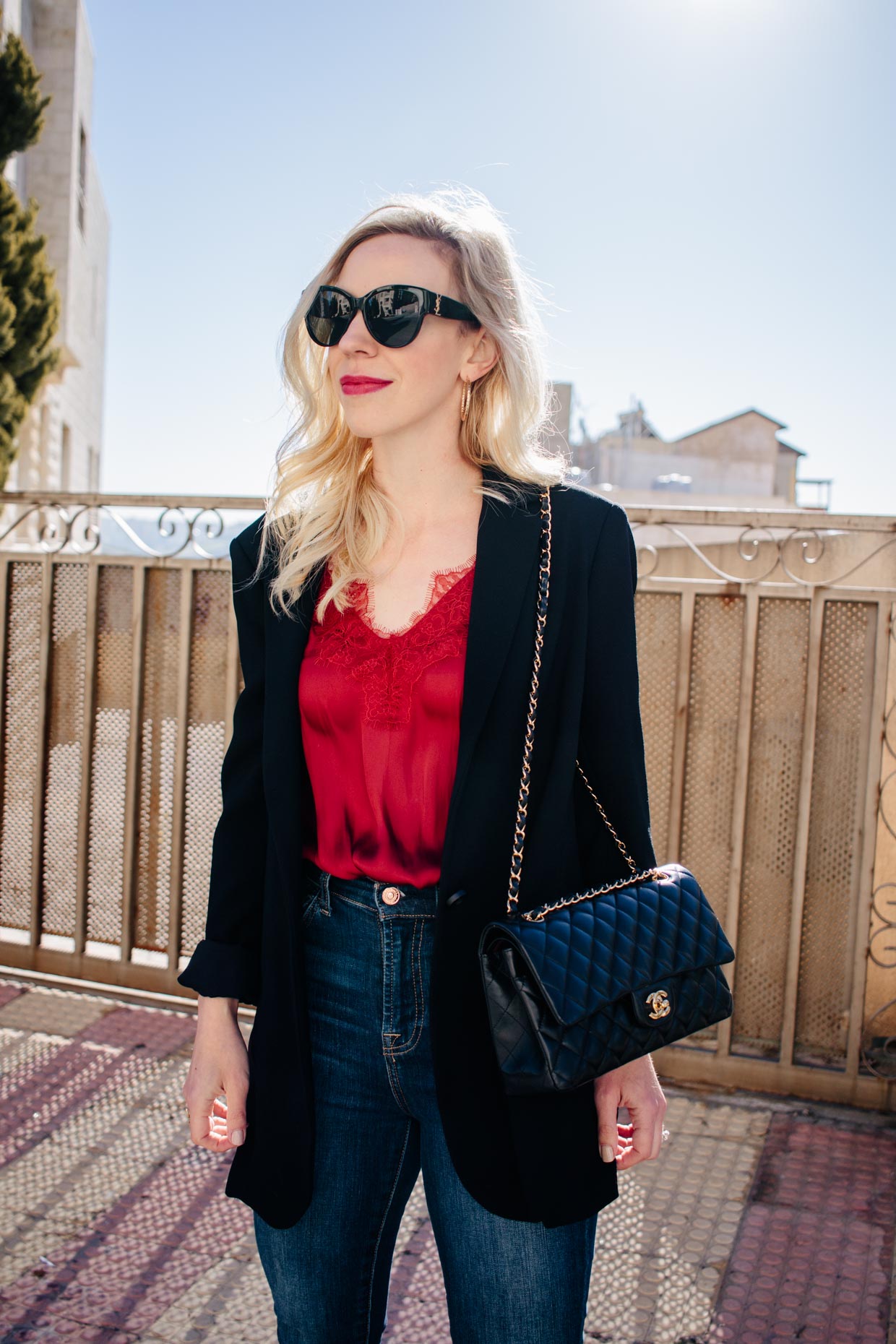 Two Ways to Wear a Black Blazer with Leopard Print: Date Night & Daytime -  Meagan's Moda