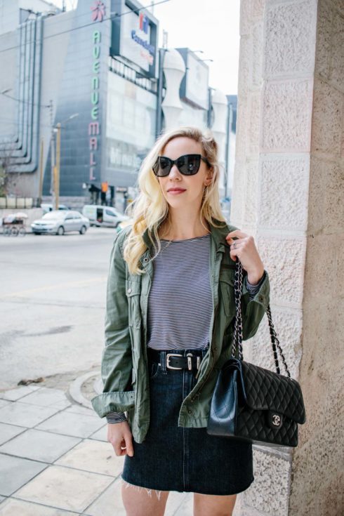 Shopbop Sale Extension & An Edgy Way to Wear a Utility Jacket - Meagan ...