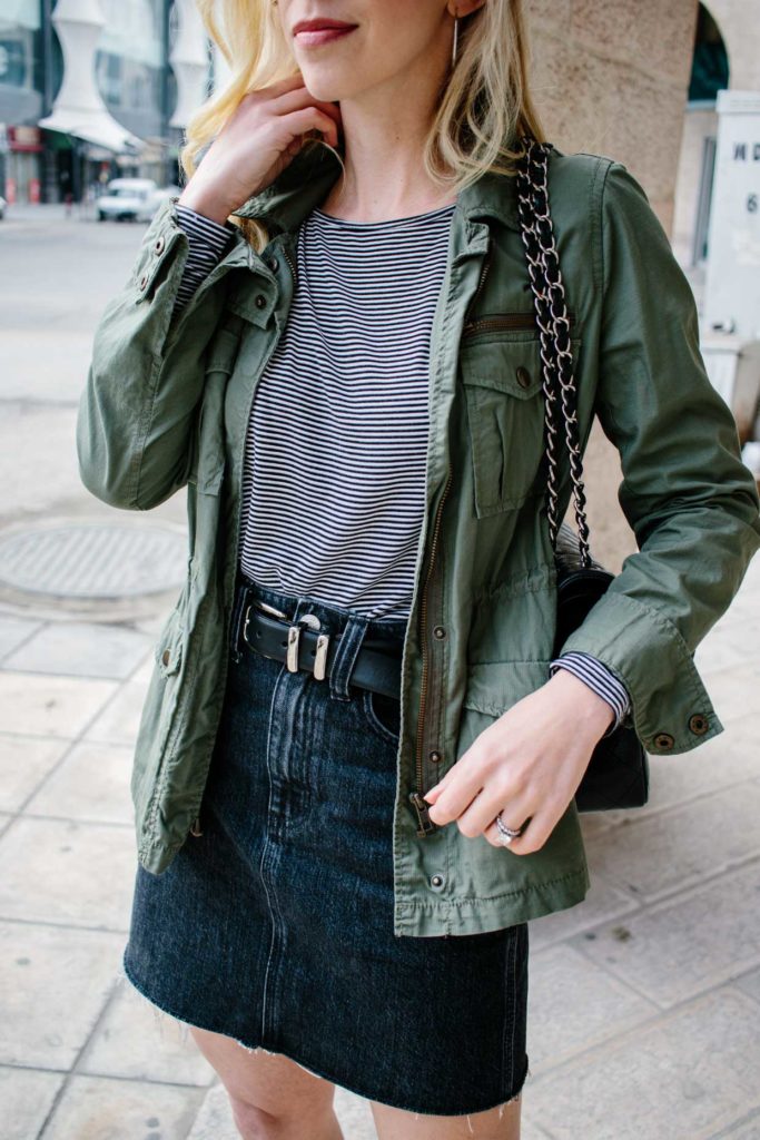 Shopbop Sale Extension & An Edgy Way to Wear a Utility Jacket - Meagan ...