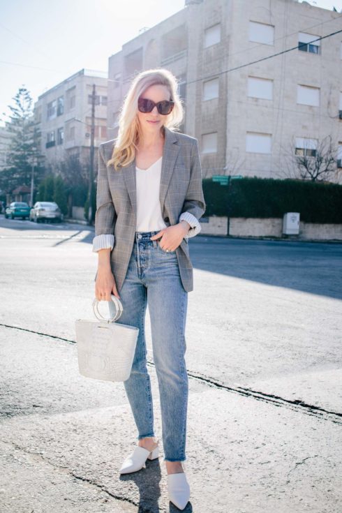 The Blazer I'm Loving Right Now - Meagan's Moda