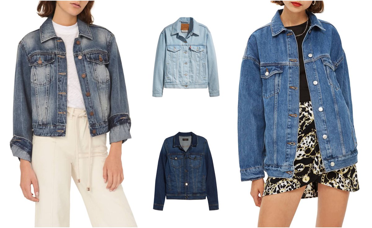 A denim jacket is a wardrobe staple. - Chic at any age
