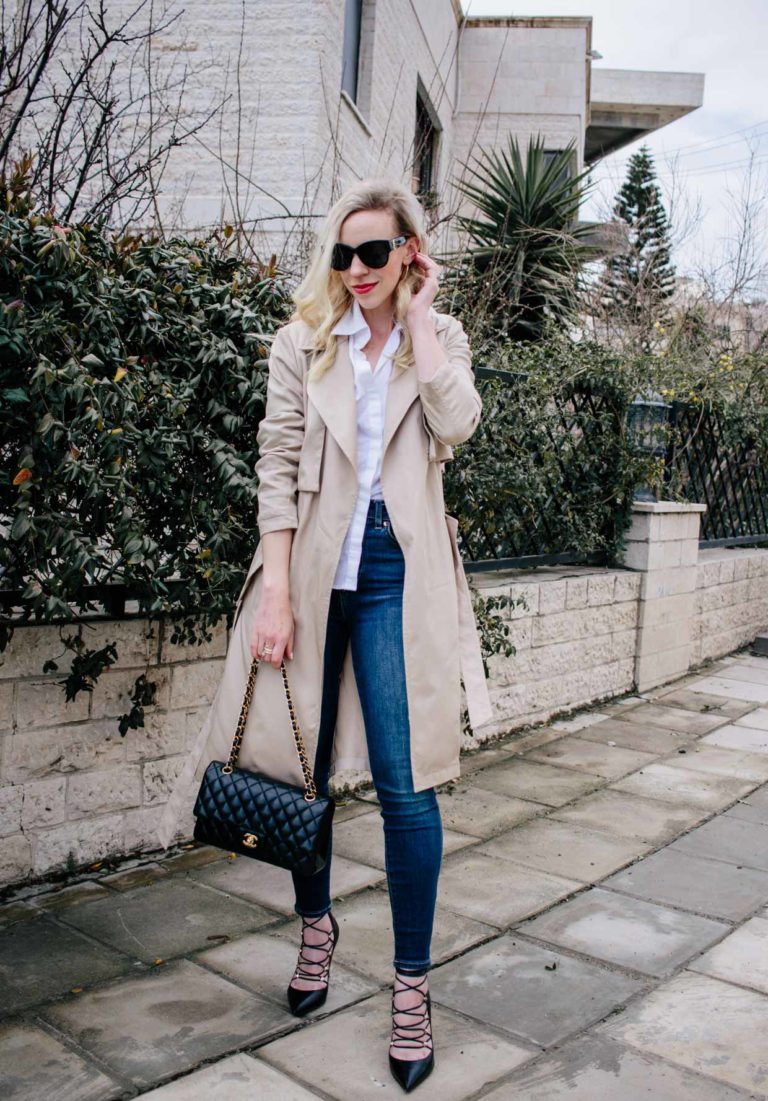 Trench Coat Outfit Ideas for Spring - Meagan's Moda