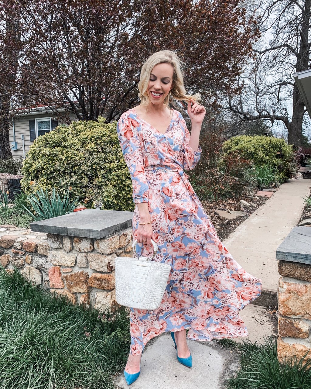 How To Style Floral Dresses For Spring: Outfit Inspiration, Life & Style