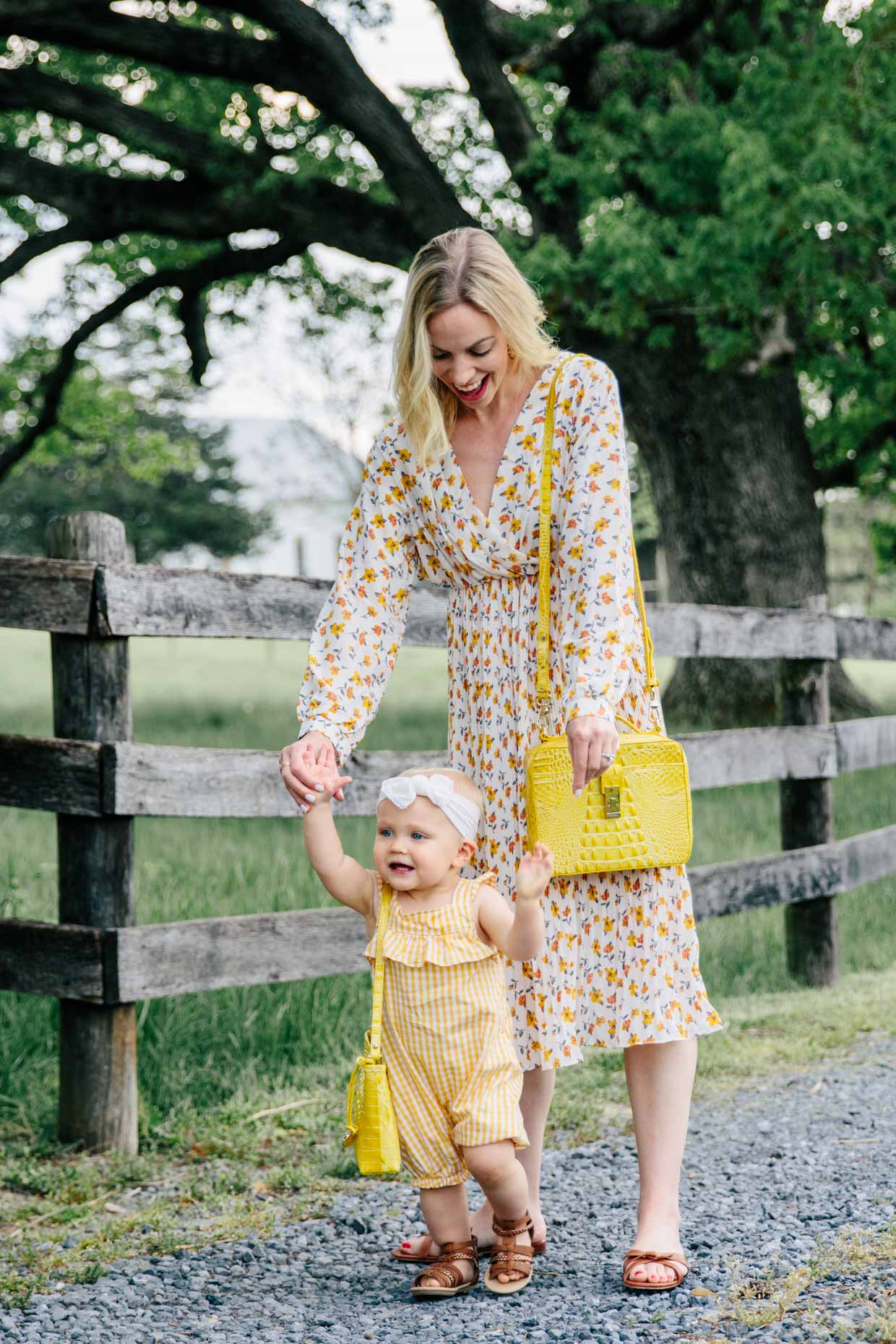 Celebrating Mother's Day with Mom & Mini Handbags - Meagan's Moda