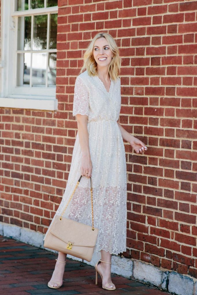 A Romantic Lace Dress for Any Occasion - Meagan's Moda