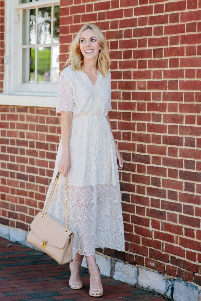 A Romantic Lace Dress for Any Occasion - Meagan's Moda