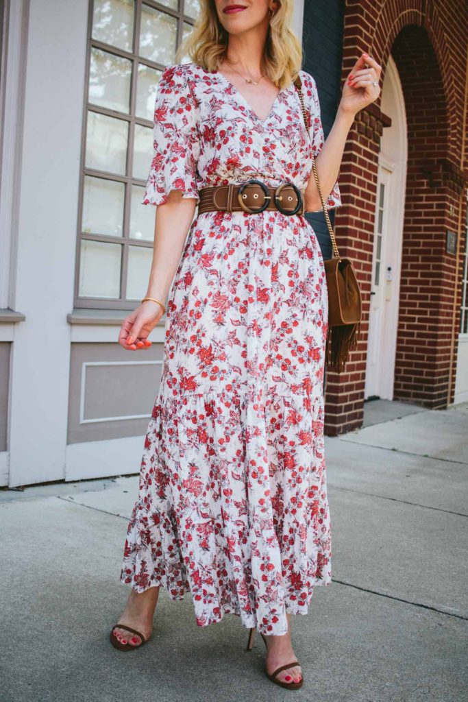 The Floral Dress to Wear from Summer to Fall - Meagan's Moda