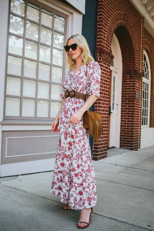 The Floral Dress to Wear from Summer to Fall - Meagan's Moda