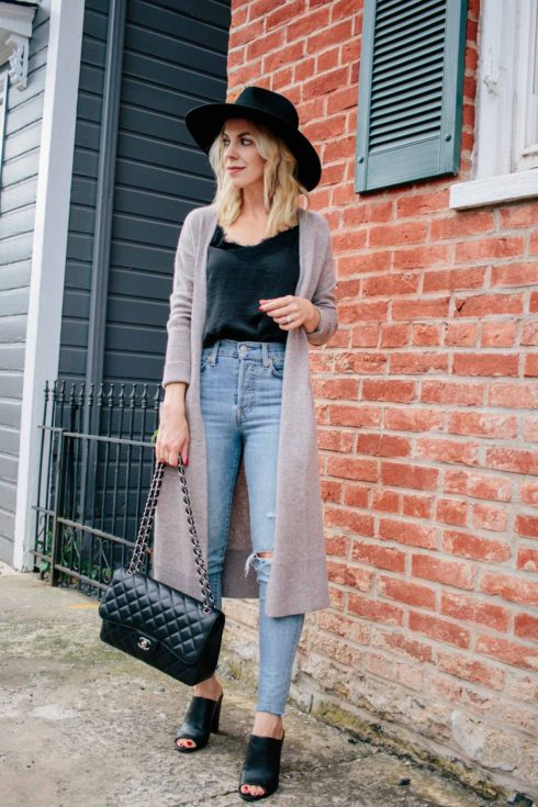 8 Fall Outfits With a Long Cardigan - Meagan's Moda