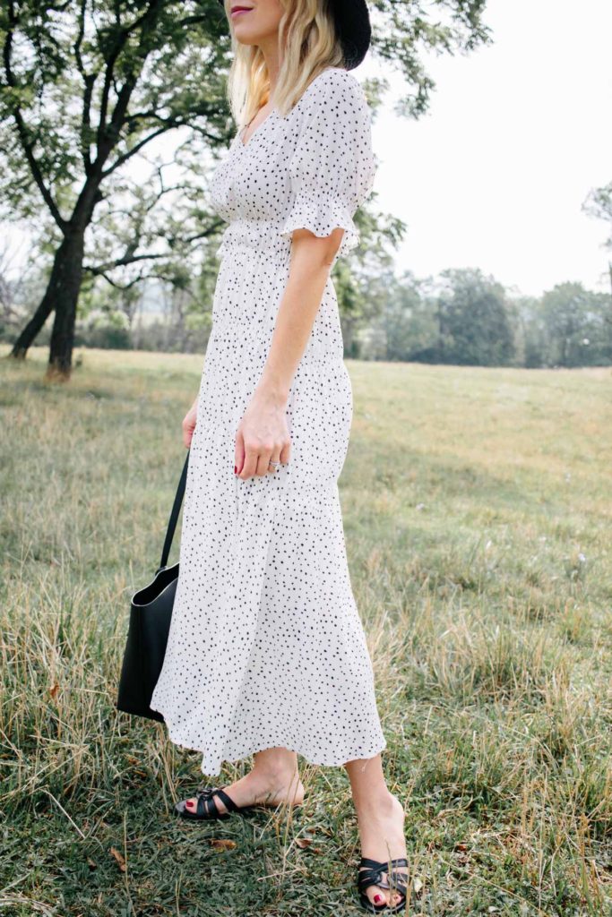 The Prettiest Polka Dot Dress - Meagan's Moda