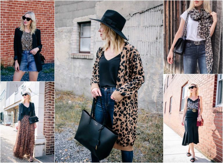 Five Fresh Ways To Wear Leopard Print This Fall - Meagan's Moda