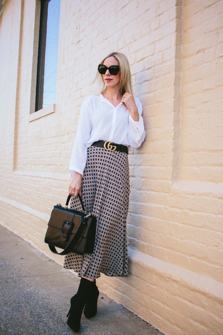 The One Type of Skirt You Need for Fall - Meagan's Moda