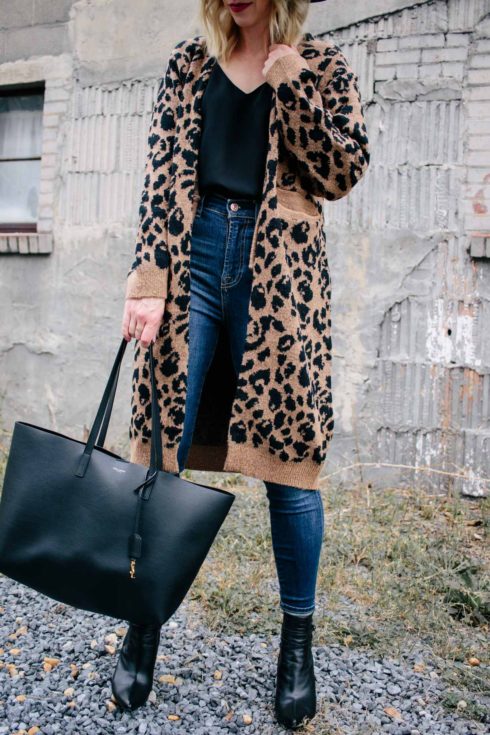 Trending for Fall: Leopard Print Cardigan - Meagan's Moda
