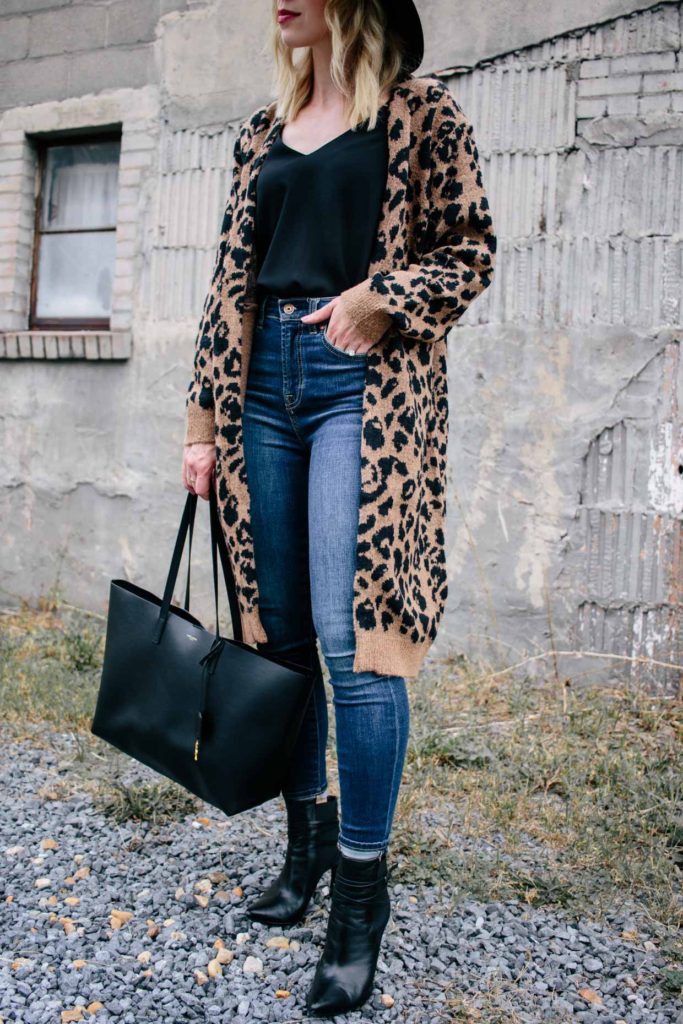 Trending for Fall: Leopard Print Cardigan - Meagan's Moda