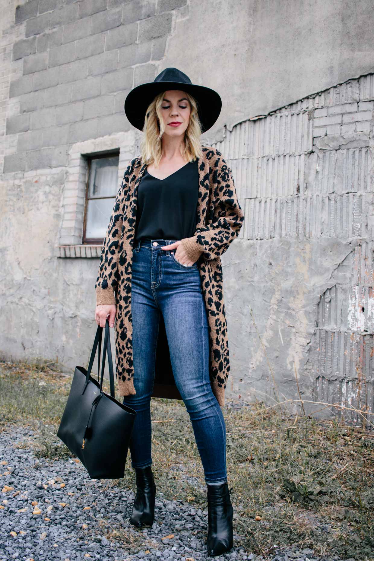 Meagan Brandon fashion blogger of Meagan's Moda wears Chicwish