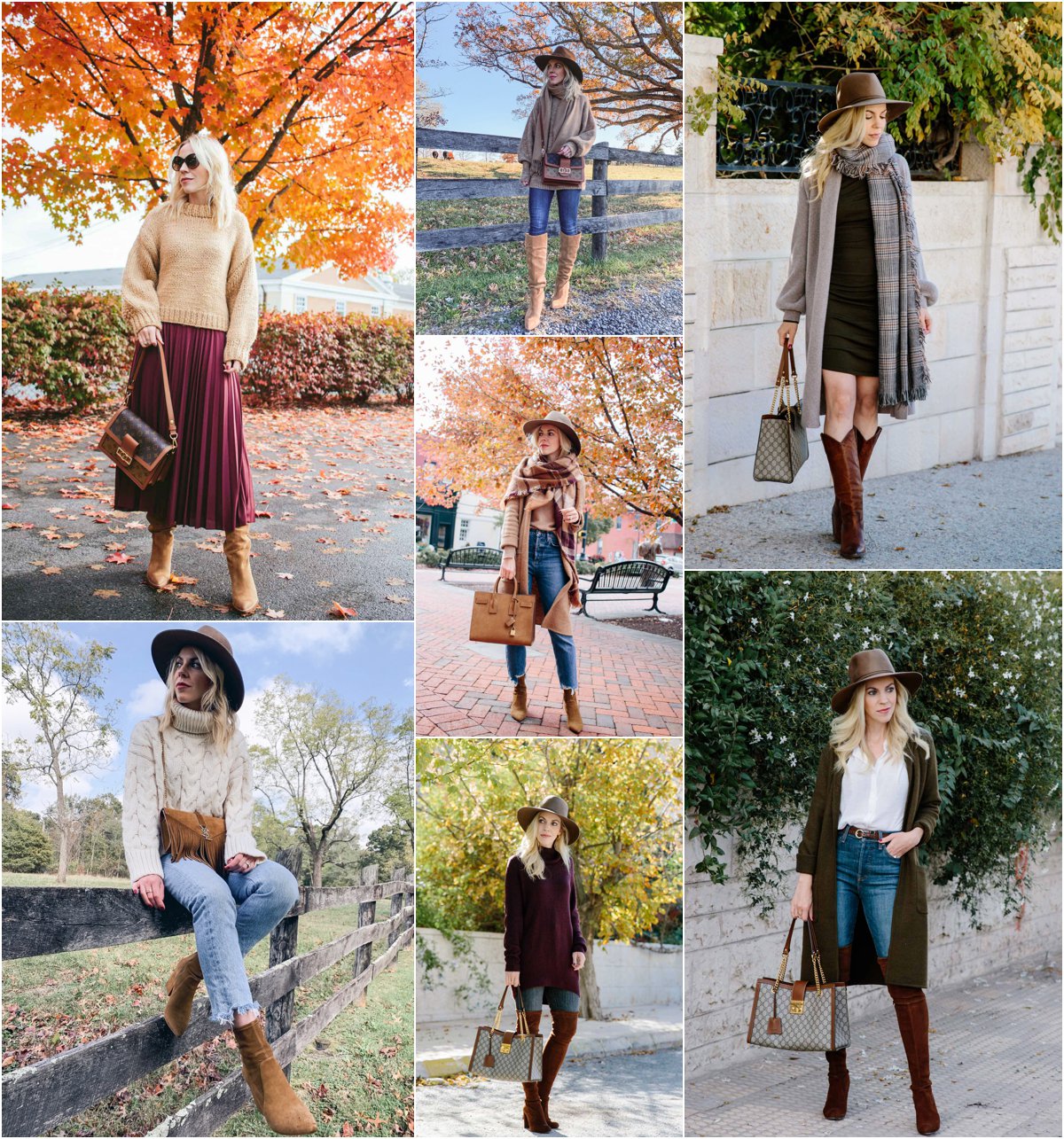 12 Outfit Ideas for Thanksgiving