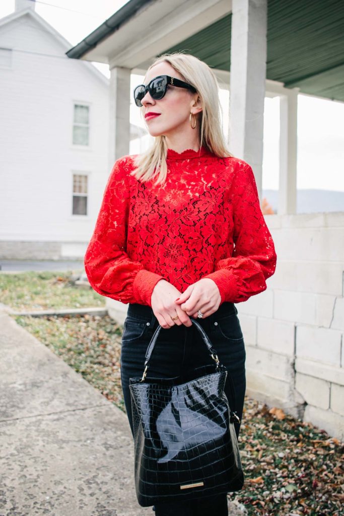 Classic Holiday Color Combo: Camel, Black & Red - Meagan's Moda