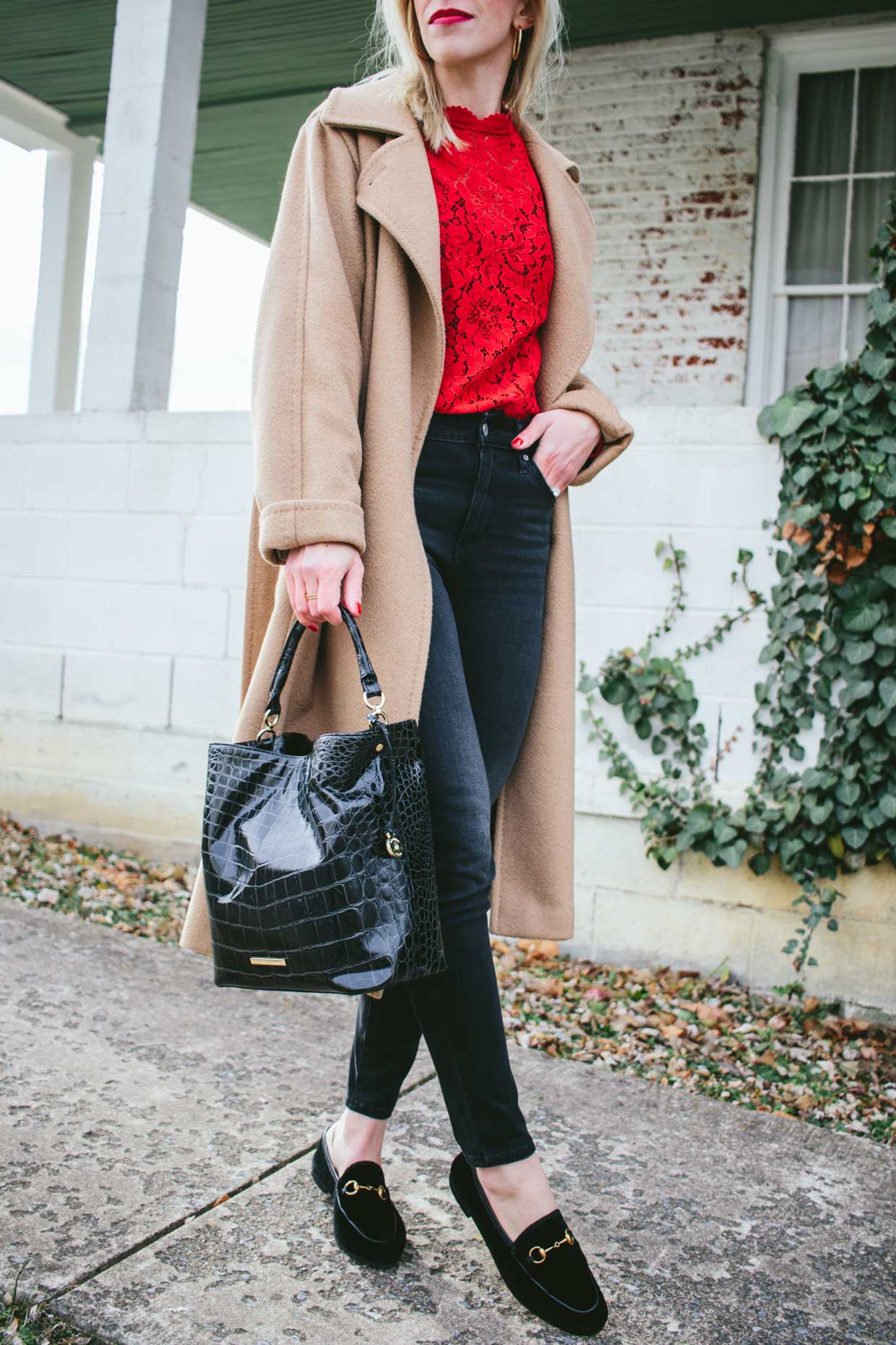 Meagan Brandon fashion blogger of Meagan's Moda styles Louis Vuitton  Dauphine MM bag - Meagan's Moda