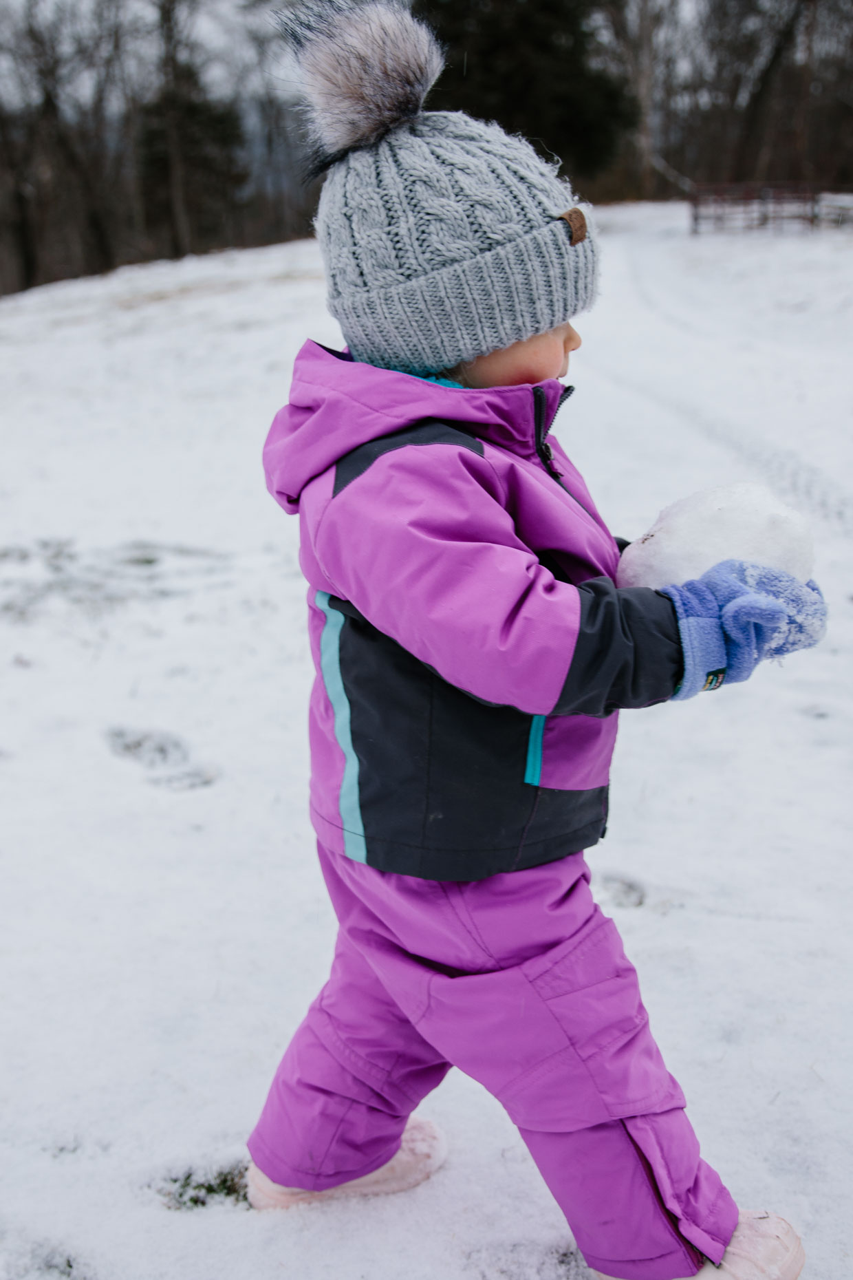 L.L. Bean toddler snow suit for girls - Meagan's Moda