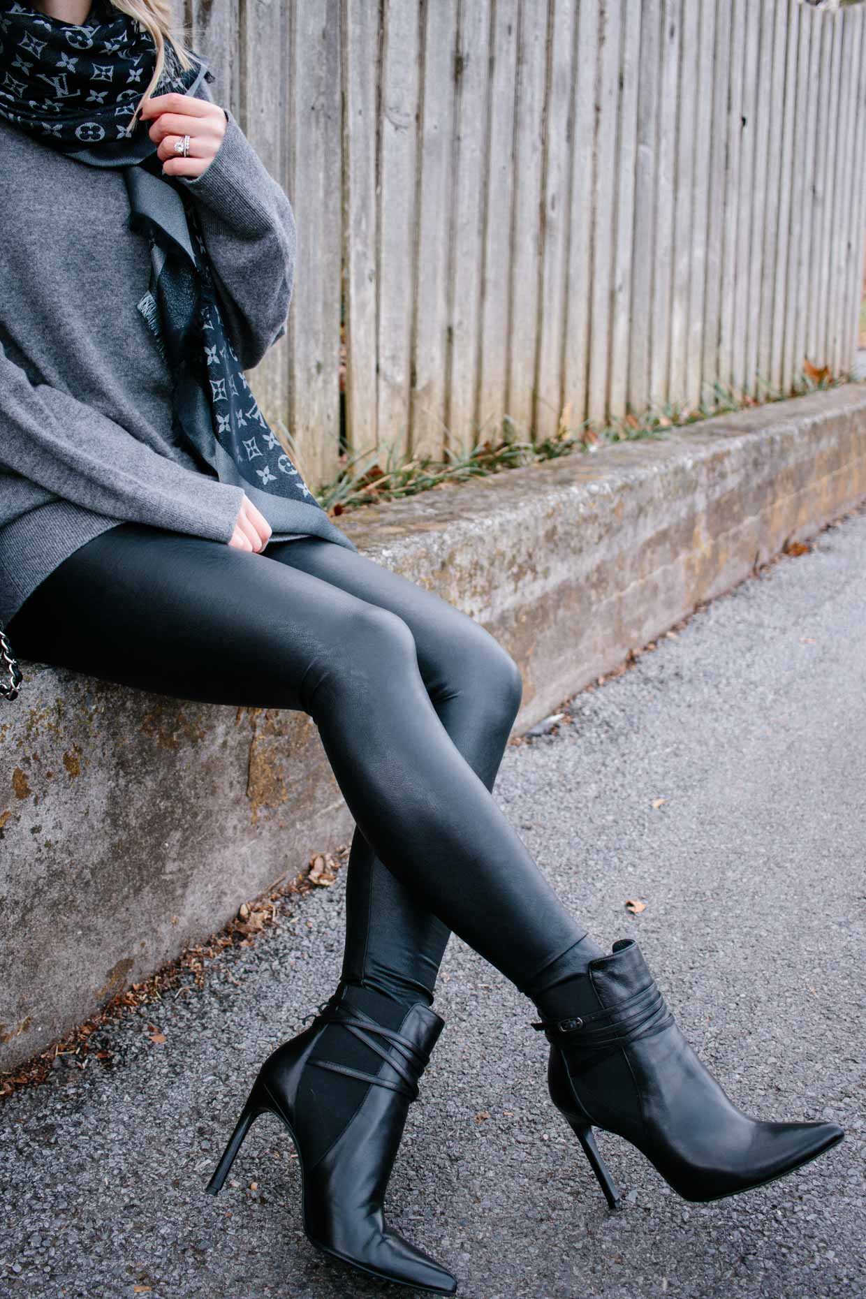 Commando Faux Leather Leggings