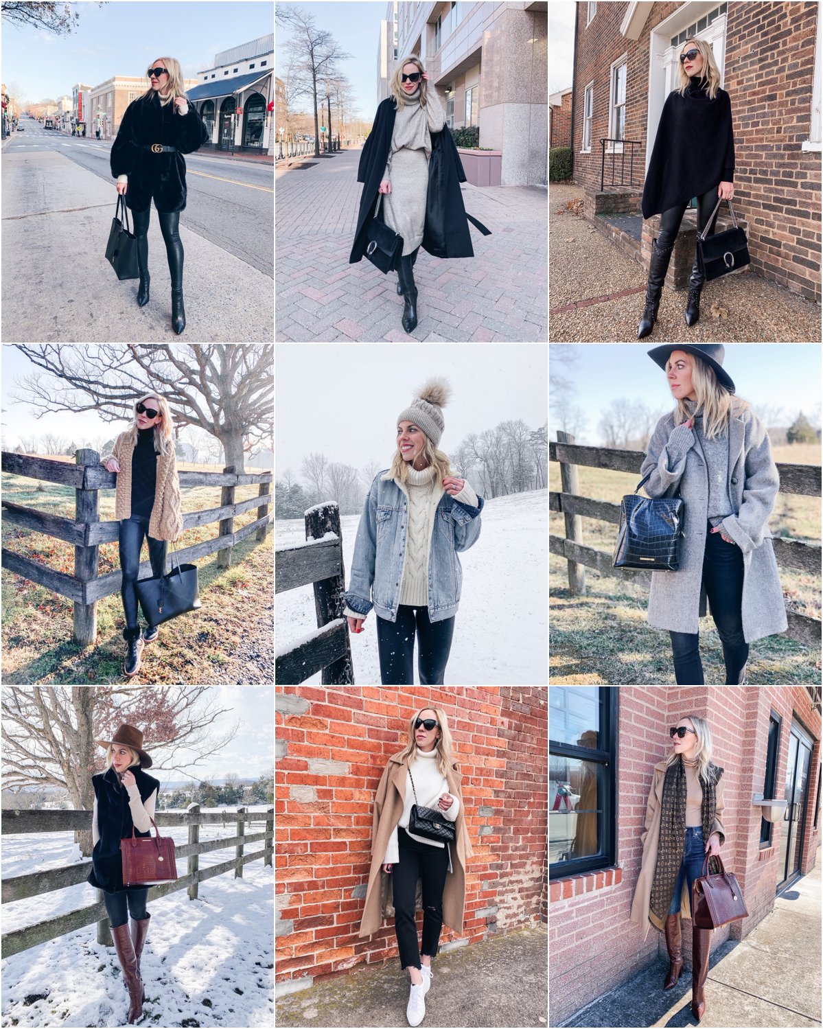 Instagram Lately: Cozy, Neutral Layered Outfits - Meagan's Moda