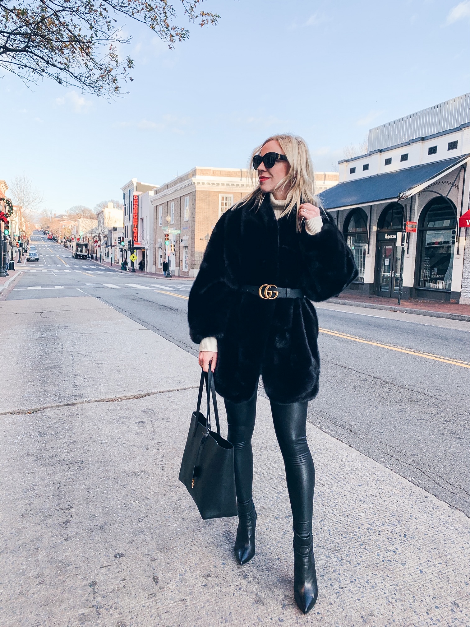 Our Mini Getaway in Georgetown & What I Wore - Meagan's Moda