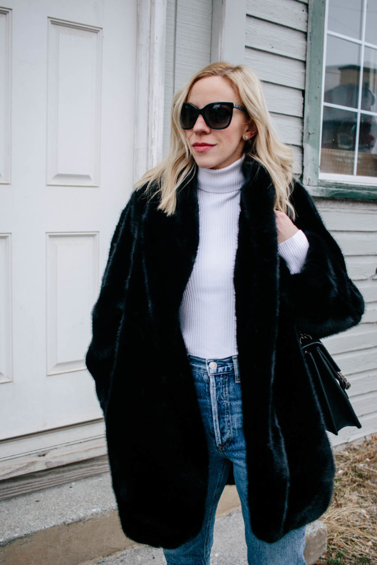 The Ultimate Faux Fur Coat (Cozy, Chic and Realistic) - Meagan's Moda