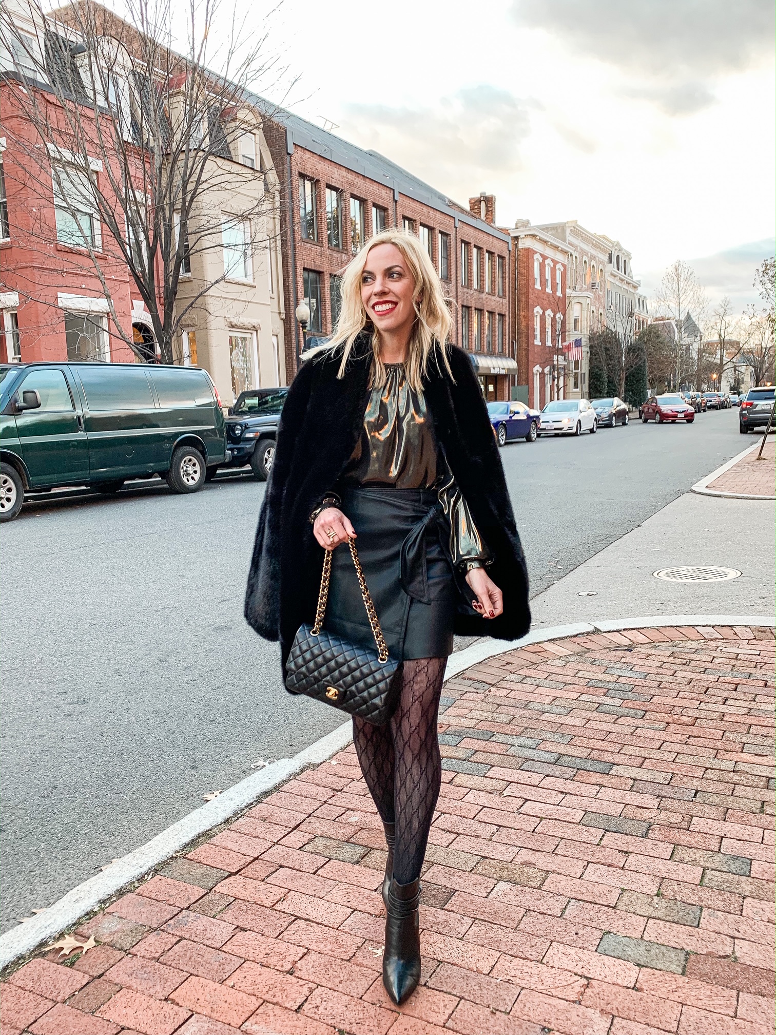 Commando versus Spanx Faux Leather Leggings: Which Pair is Best? - Meagan's  Moda