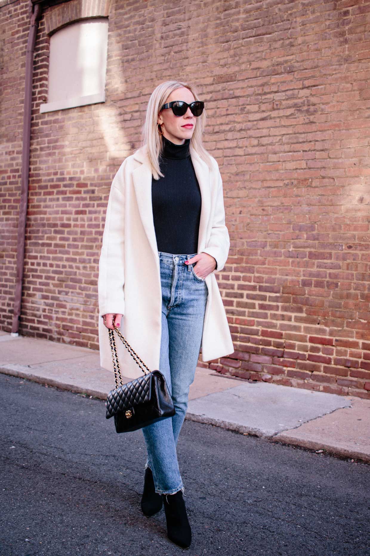 Easy Ways to Style a Classic Black Turtleneck