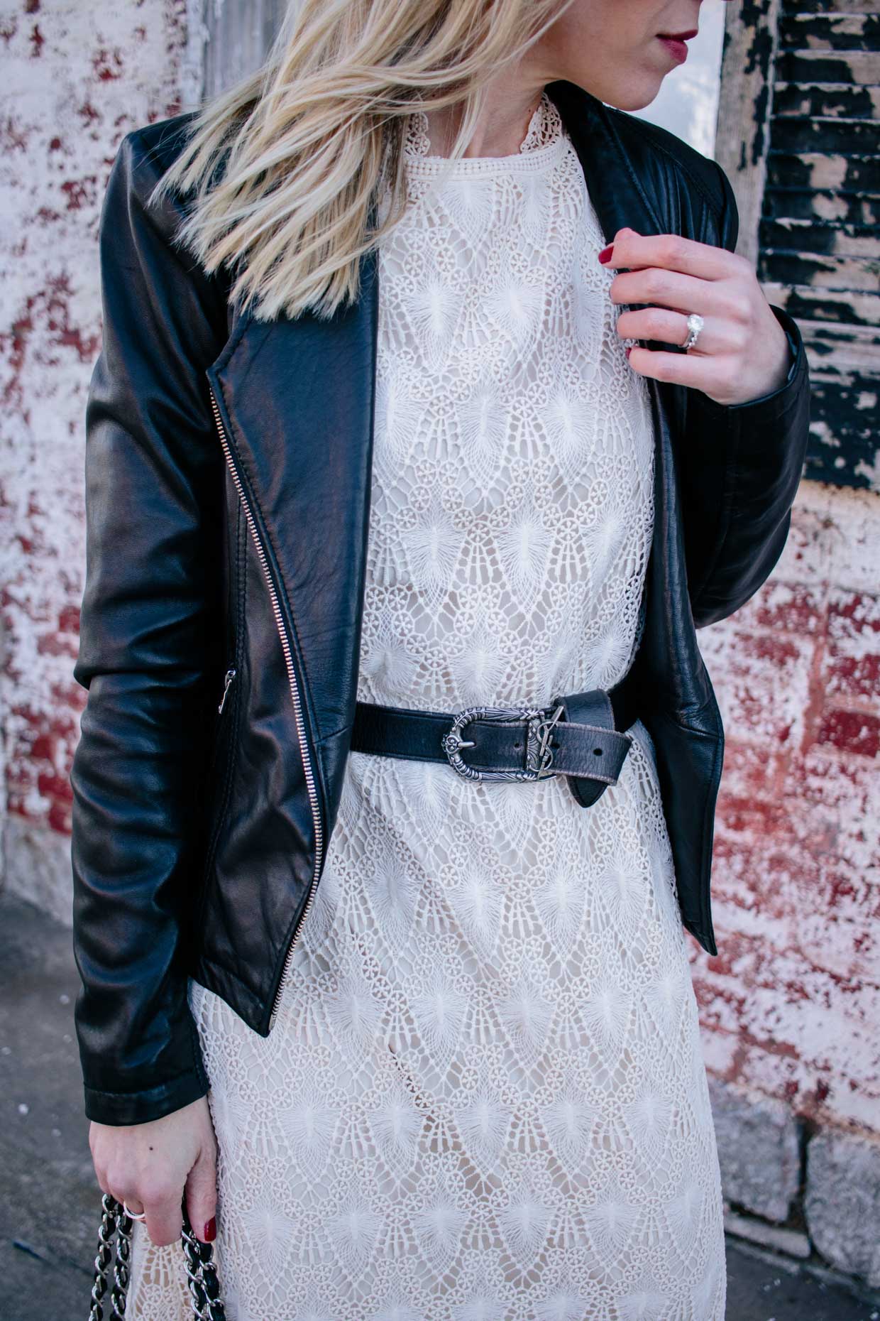 Two Ways to Wear One Lace Midi Dress (Under $100) - Meagan's Moda