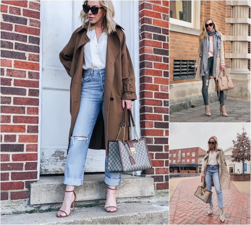 Trench Coat Outfit Ideas for Spring - Meagan's Moda