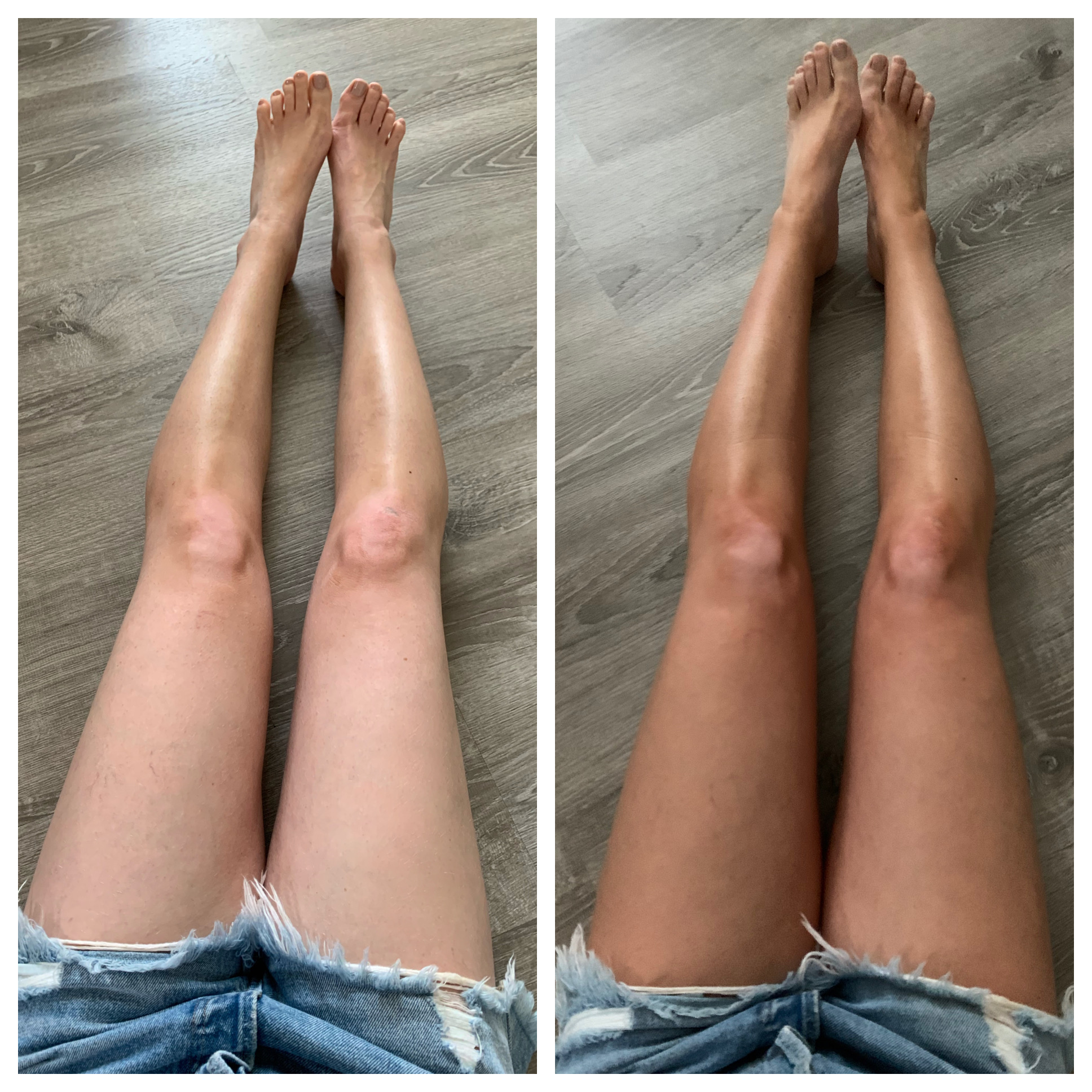 Isle of Paradise Self-Tanner Review & Tips Even Application - Meagan's Moda