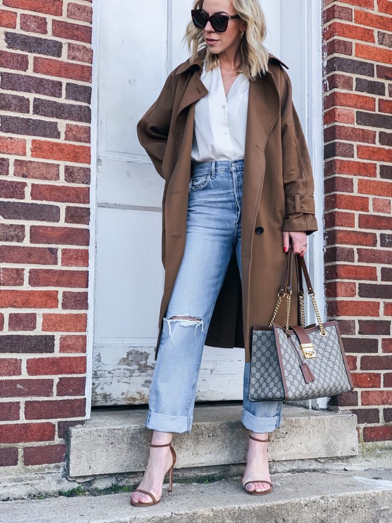 Trench Coat Outfit Ideas for Spring - Meagan's Moda