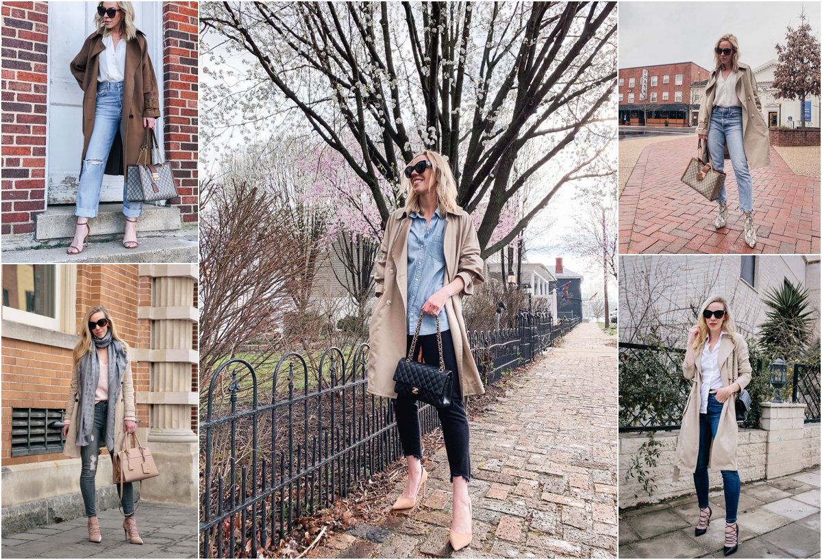 Trench Coat Outfit Ideas for Spring - Meagan's Moda