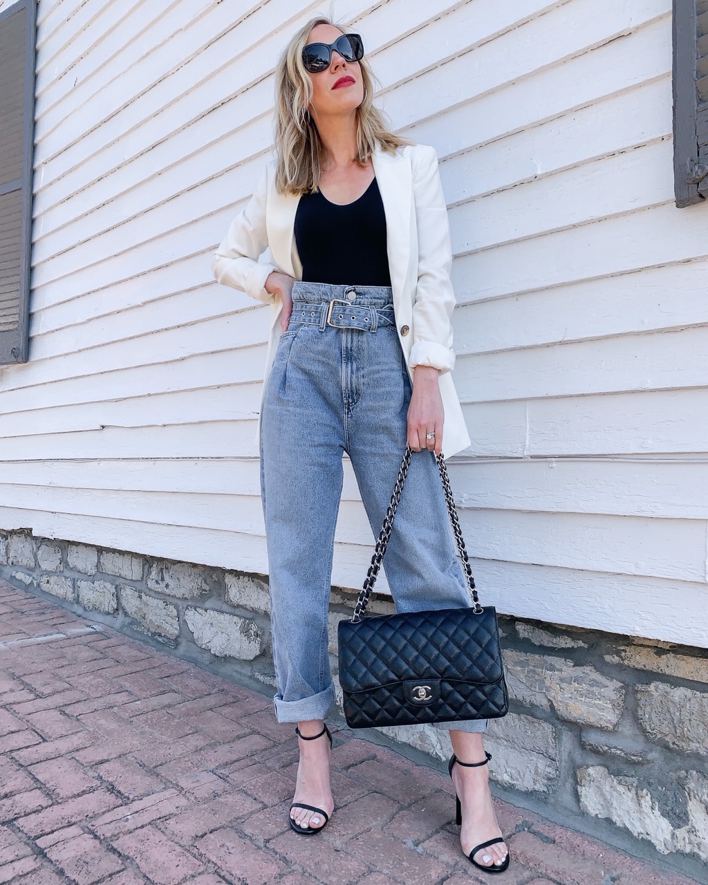Agolde Jeans and My #OOTD, US fashion