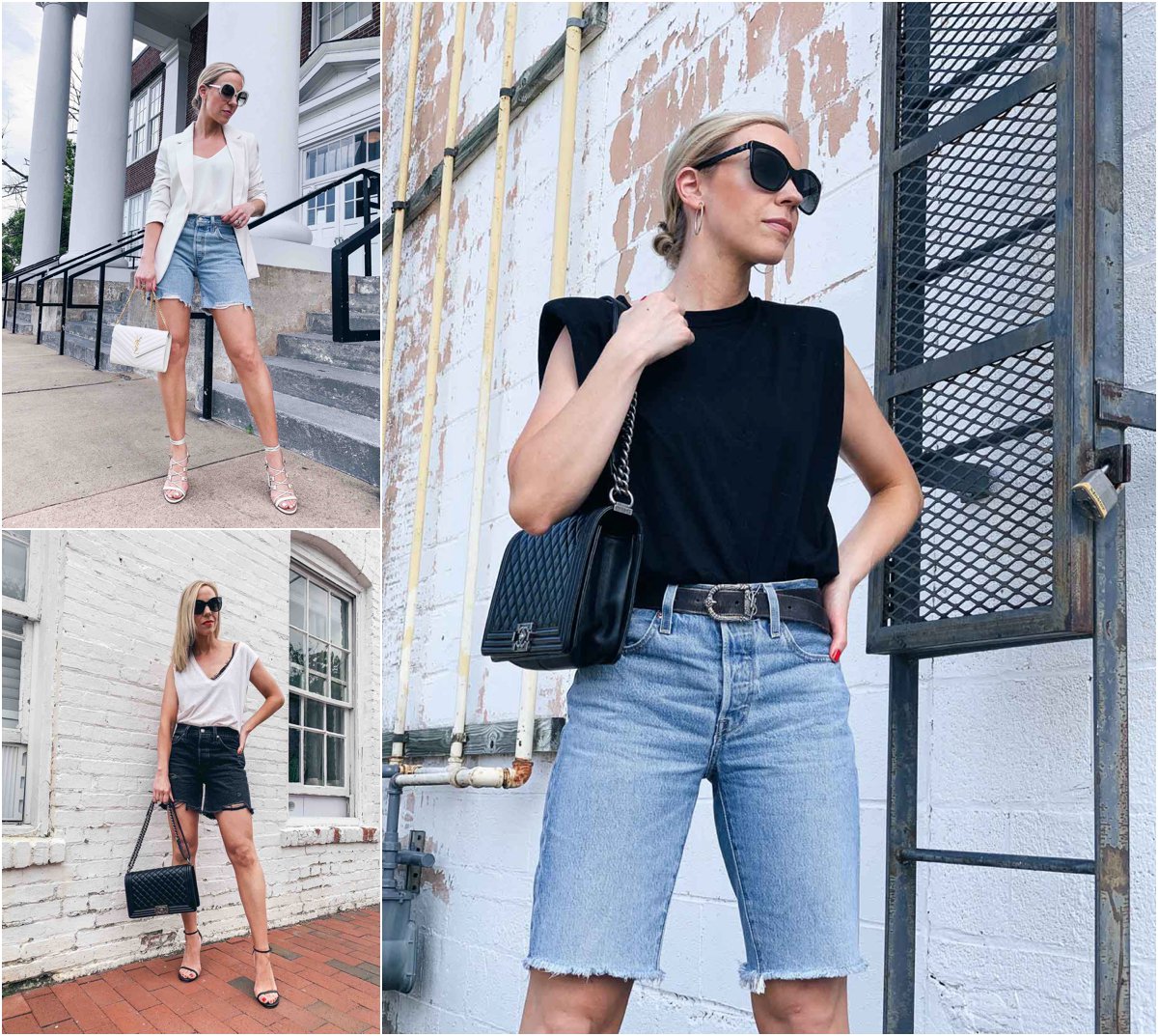 The Flattering Way to Wear Shorts Outfit Ideas - Meagan's Moda