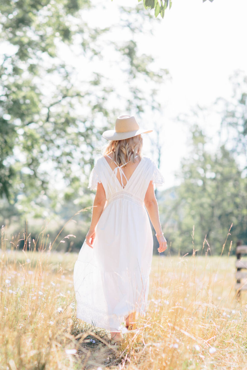 The Dreamiest White Eyelet Maxi Dress - Meagan's Moda