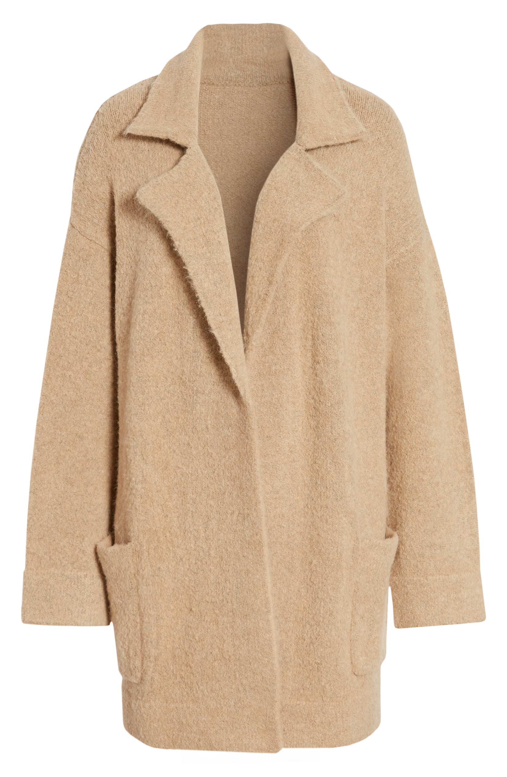 Nordstrom Anniversary Sale camel sweater coat under $50 - Meagan's Moda