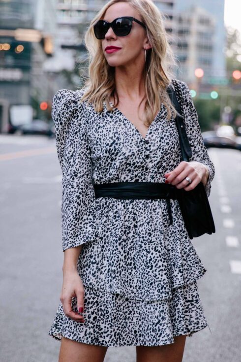 Meagan Brandon Fashion Blogger Of Meagan S Moda Styles Chicwish Leopard