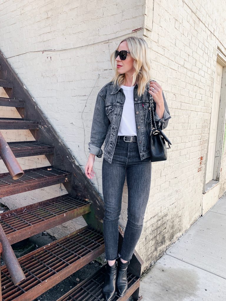 3 Tips for Looking Chic in Double Denim Outfits - Meagan's Moda
