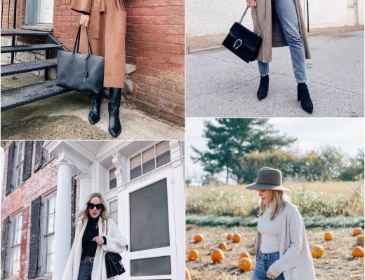 Meagan Brandon fashion blogger wears oversized sweater dress with Gucci  Marmont belt and Stuart Weitzman Scrunchy knee boots, how to wear an  oversized sweater dress - Meagan's Moda