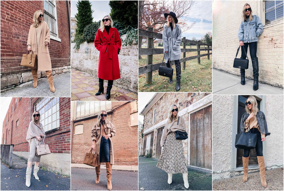 10 Fashionable Ways to Wear Boots With Dresses