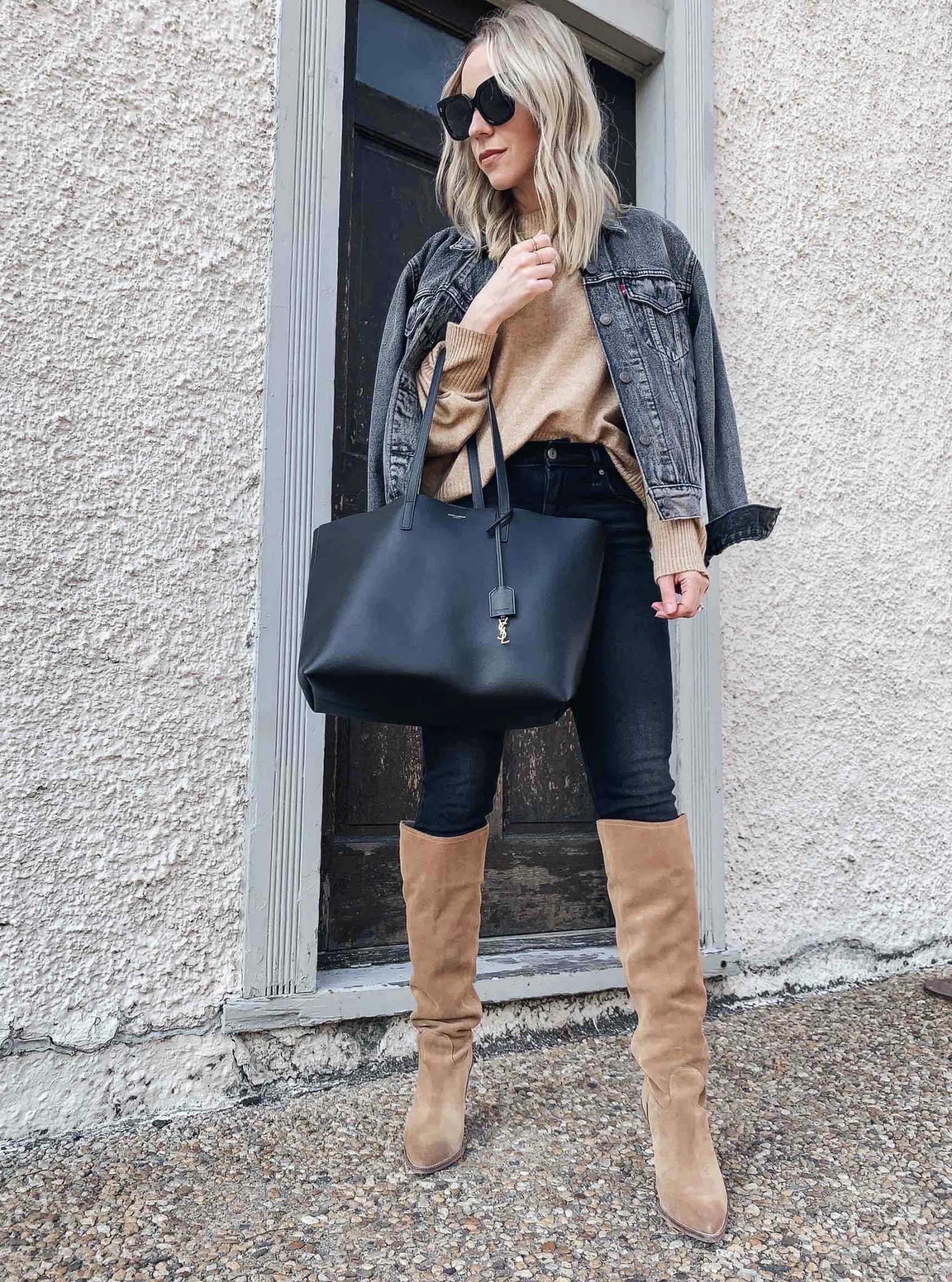 Trending for Fall 2020: Slouchy Boots & How to Wear Them - Meagan's Moda