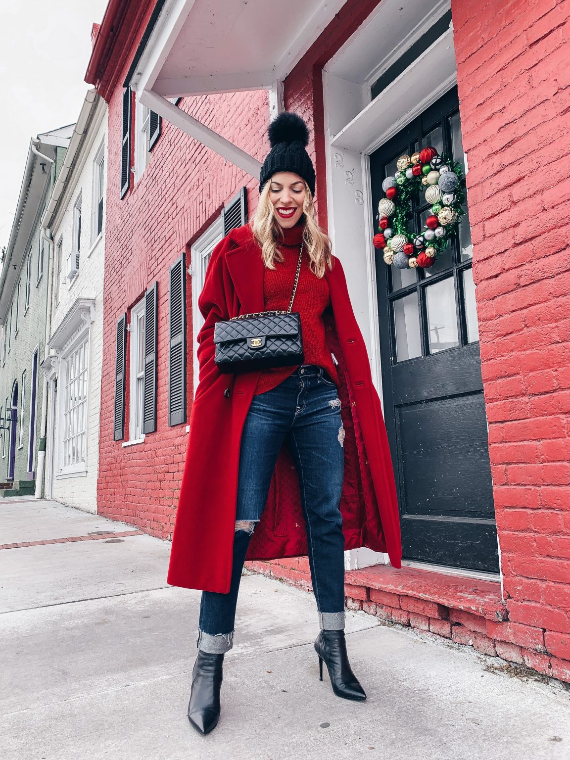 5 Festive Ways to Wear Red - Meagan's Moda