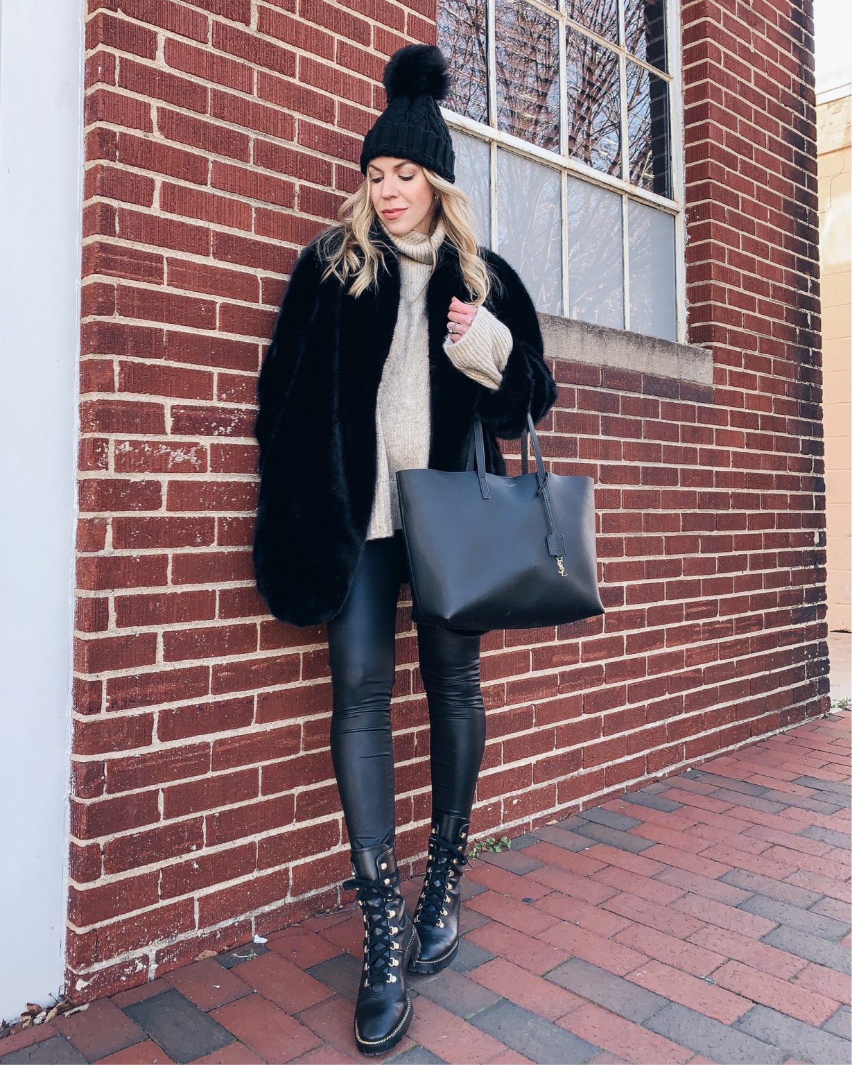 Instagram Lately: Maternity Winter Outfits for January - Meagan's Moda