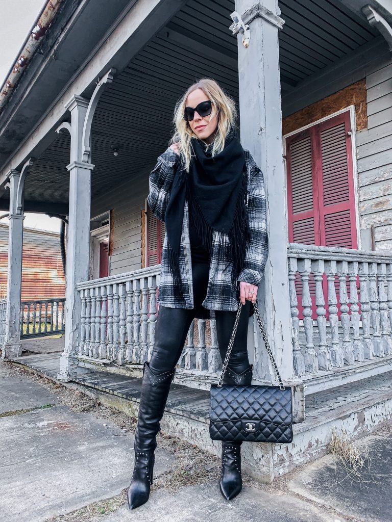 Instagram Lately: Maternity Winter Outfits for January - Meagan's Moda