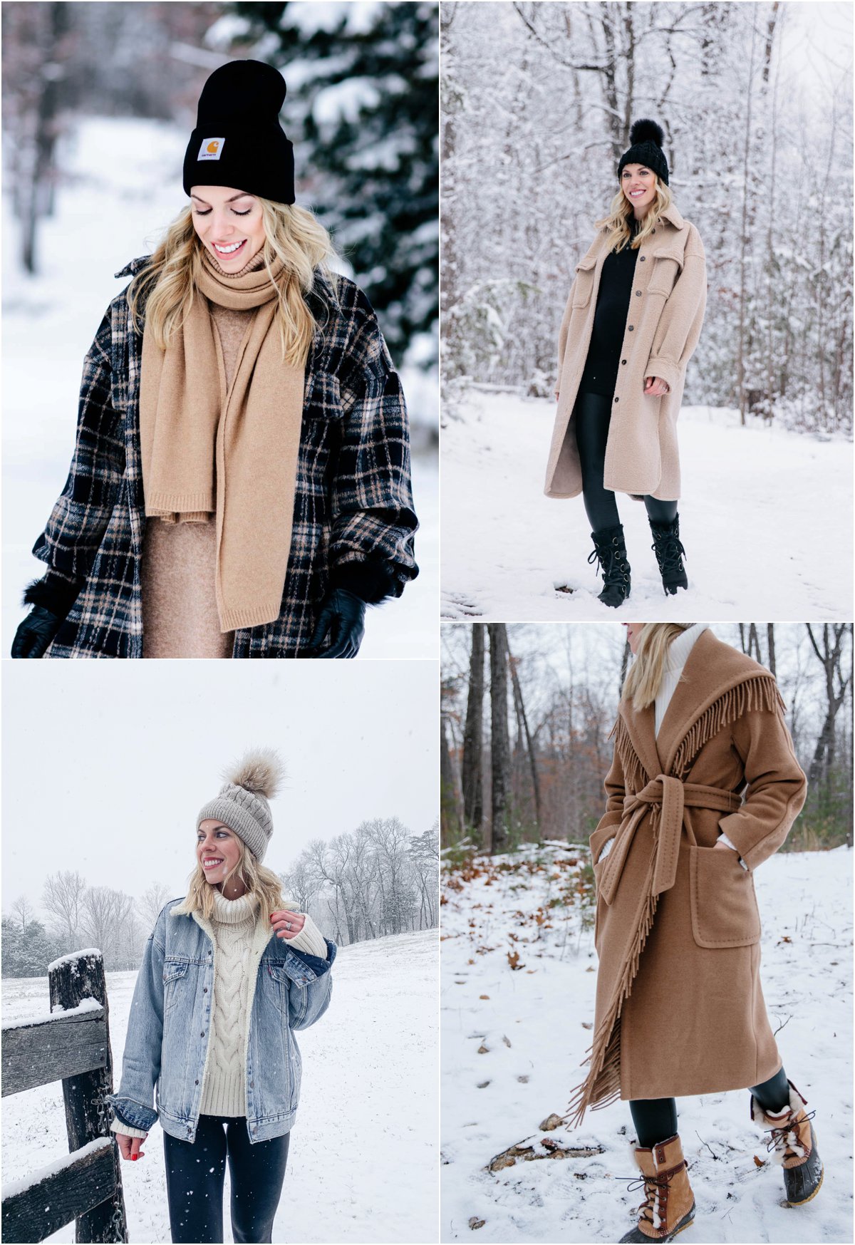 9 Chic Ways to Wear an Oversized Scarf this Winter - Meagan's Moda