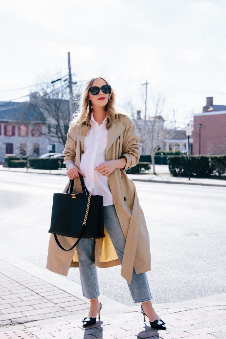 Classic Trenchcoat Style for Spring - Meagan's Moda