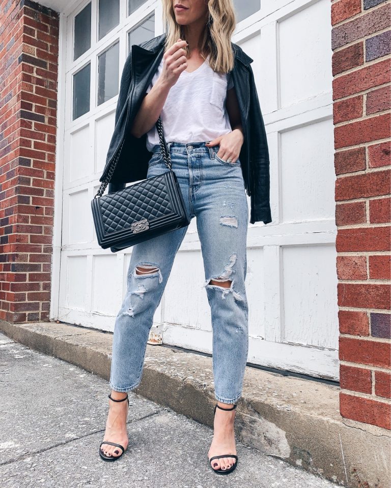 My Favorite Brands and Styles for Straight Leg Jeans & How to Wear Them ...